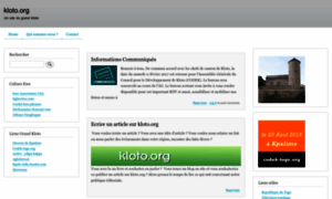 Kloto.org thumbnail