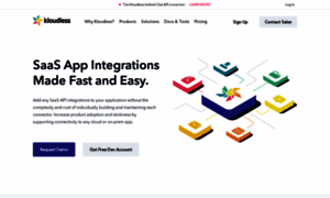 Kloudless.com thumbnail