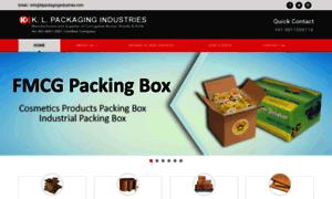 Klpackagingindustries.com thumbnail