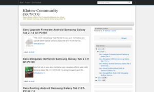 Kltn-community.blogspot.co.id thumbnail