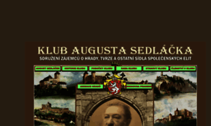 Klub-augusta-sedlacka.cz thumbnail