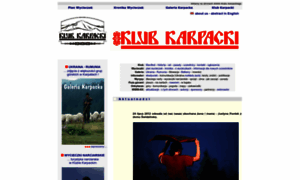 Klub-karpacki.org thumbnail