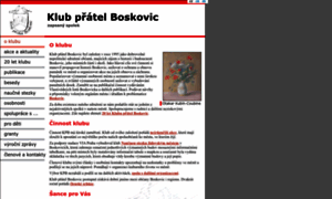 Klub-pratel-boskovic.cz thumbnail