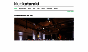 Klubkatarakt.net thumbnail