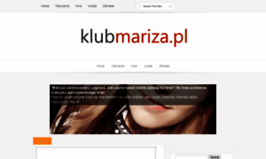 Klubmariza.pl thumbnail