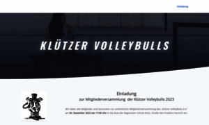 Kluetzer-volleybulls.de thumbnail