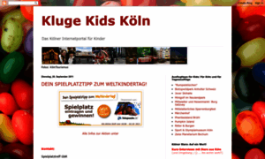 Klugekidskoeln.blogspot.com thumbnail