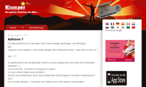 Klumper.blogspot.ch thumbnail
