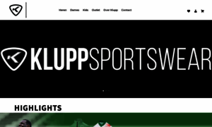 Kluppsportswear.nl thumbnail