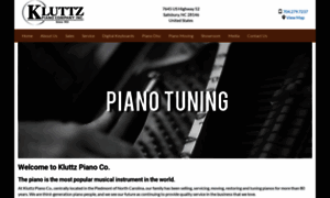 Kluttzpianocompany.com thumbnail