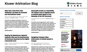 Kluwerarbitrationblog.com thumbnail