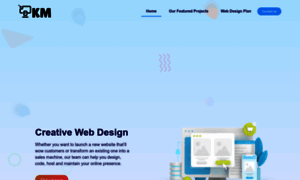 Km-web-design.com thumbnail