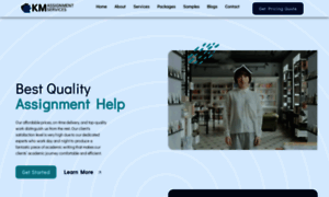 Kmassignmentservices.com thumbnail