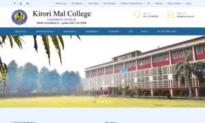Kmcollege.ac.in thumbnail