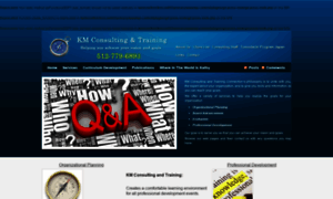 Kmconsultingandtraining.com thumbnail