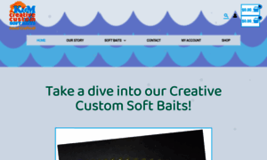 Kmcustombaits.com thumbnail