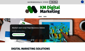 Kmdigitalmarketing.co.nz thumbnail