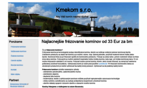 Kmekom.sk thumbnail