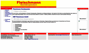 Kmf-fleischmann.eu thumbnail