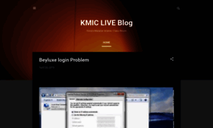 Kmiclive.blogspot.com thumbnail