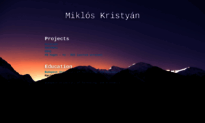 Kmikiy.github.io thumbnail