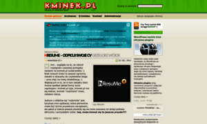 Kminek.pl thumbnail