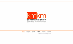 Kmkmcommunication.com thumbnail