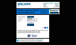 Kml2gpx.com thumbnail