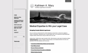 Kmlegalnurse.com thumbnail