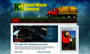 Kmliquidwasteremoval.com thumbnail