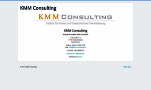 Kmm-consulting.de thumbnail