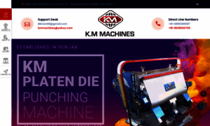 Kmmachinesindia.com thumbnail