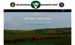 Kmmontanagrassfedbeef.com thumbnail