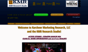 Kmrresearchstudio.com thumbnail