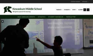 Kms.kewaskumschools.org thumbnail