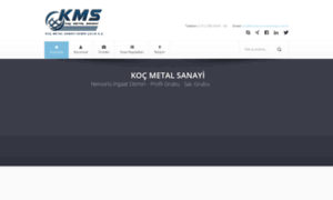 Kmskocmetalsanayi.com.tr thumbnail