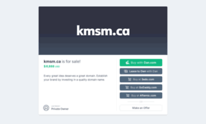 Kmsm.ca thumbnail