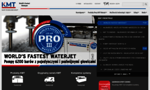 Kmt-waterjet.pl thumbnail