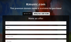 Kmusic.com thumbnail