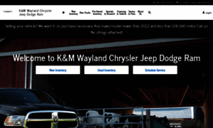 Kmwaylandcdjr.com thumbnail