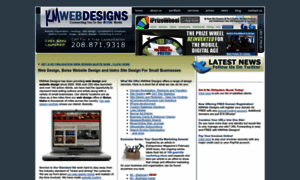 Kmwebdesigns.com thumbnail