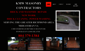 Kmwmasonrycontractors.com thumbnail