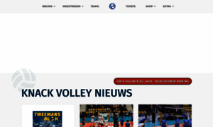 Knackvolley.be thumbnail