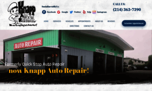 Knappautorepair.com thumbnail