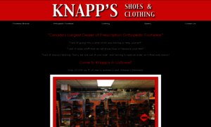 Knappshoes.ca thumbnail