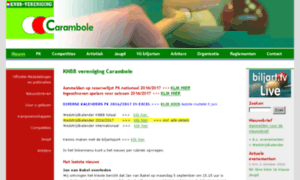 Knbbcarambole.nl thumbnail