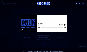 Kndcradio.com thumbnail