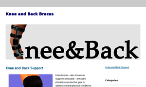 Kneeandbackbraces.com thumbnail