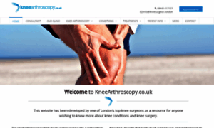 Kneearthroscopy.co.uk thumbnail