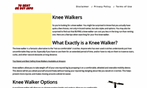 Kneeassistance.info thumbnail